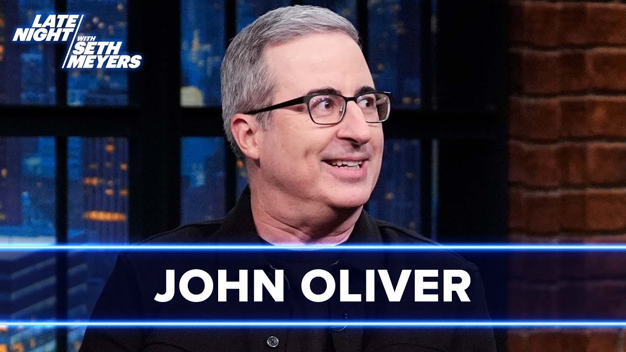 John Oliver Is Still Paranoid About His Immigration Status After Becoming an American Citizen