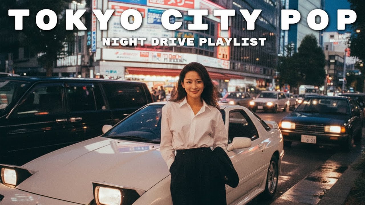 T S U K I J I 1 9 8 0 - 日本のシティポップ 80’S JAPANESE CITY POP🎵【Playlist 32】