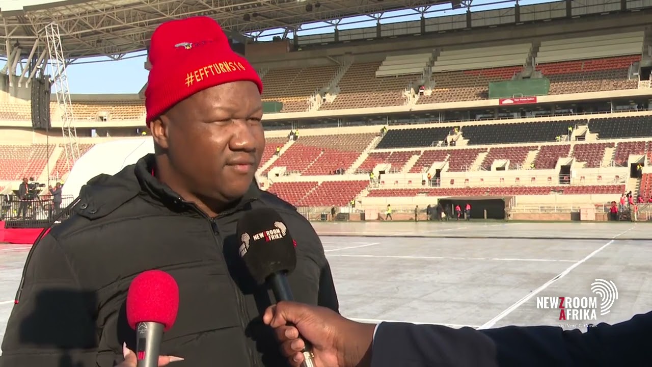All systems go for EFF 'Tshela Thupa' rally in Polokwane