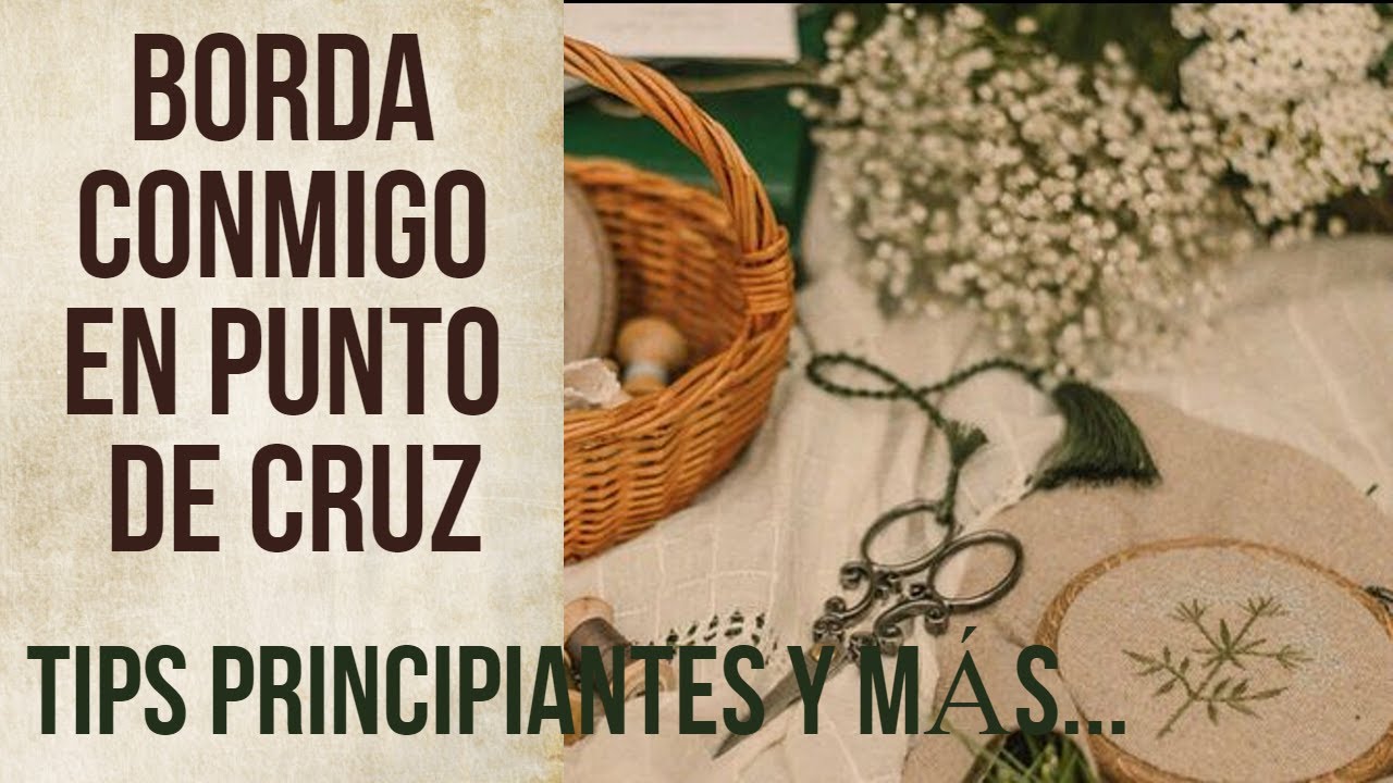 BORDA CONMIGO MIENTRAS VEMOS UNOS KITS FANSELLS ¿CÓMO EMPIEZO UN PROYECTO EN TELA BLANCA Y MÁS...?