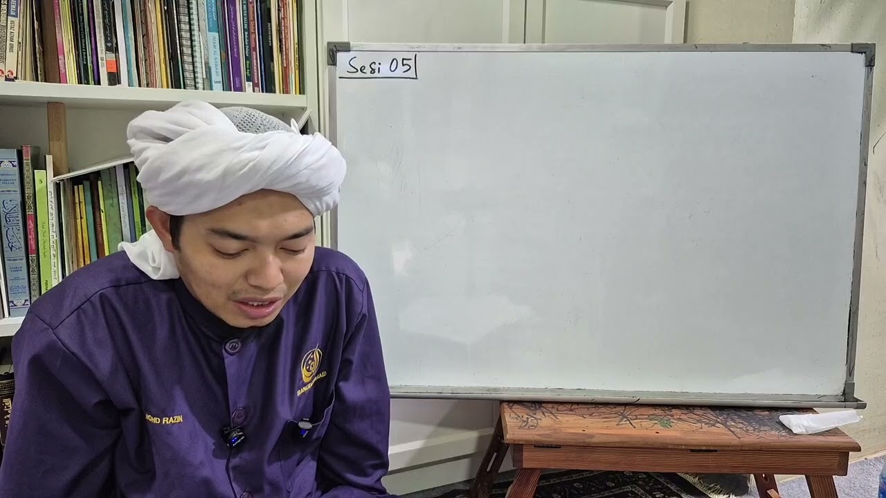 Sesi 05  Kifayatul Baaisi Fi Ta'alumi Al Mawaris کفاية الباعث في تعلم الموارث - Mohd Razin