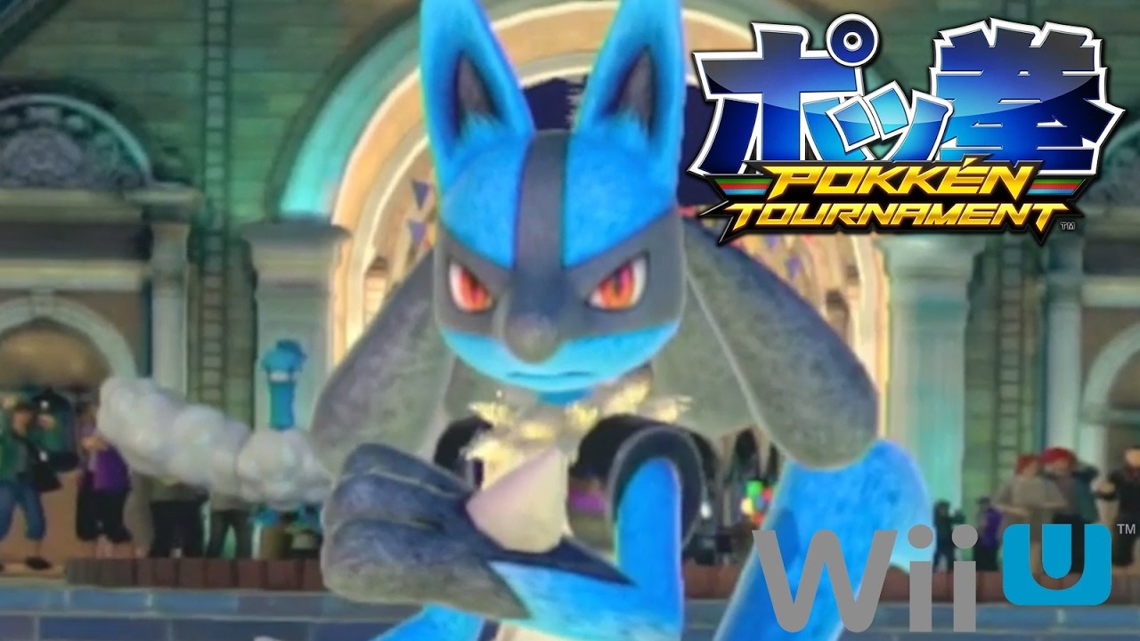 Pokken Tournament | Wii U 2026 | Gameplay Part 8