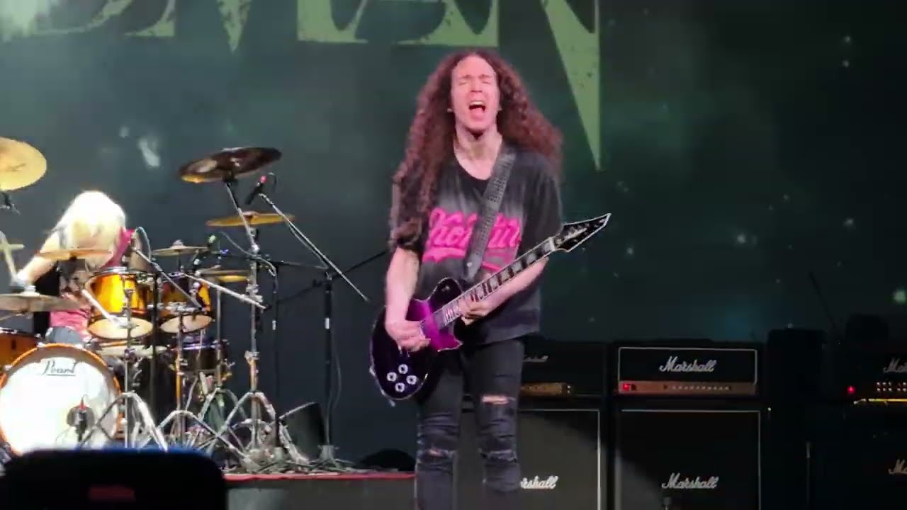 Marty Friedman - Tornado of Souls [Solo] (Live at Lima 14.06.25)