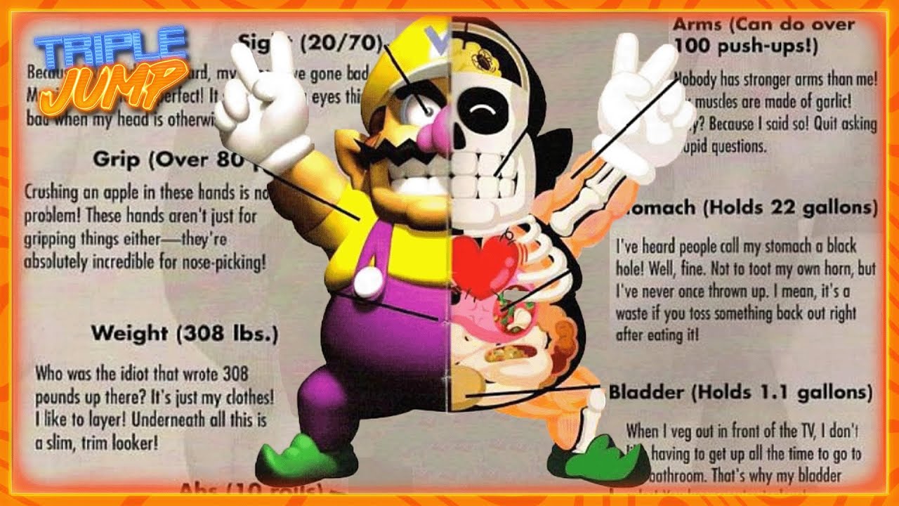 10 Strangest Things Hidden in Video Game Manuals