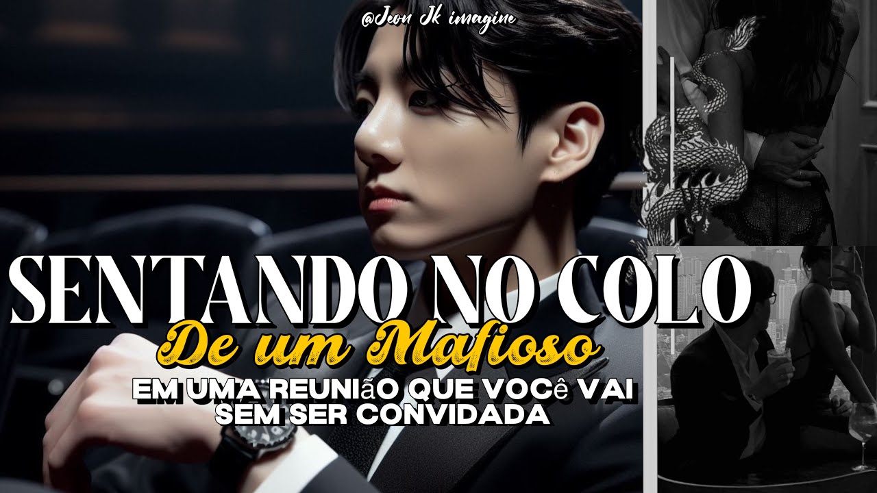 ⤿🐰ྀི ❞SENT4NDO NO CØLO DE UM M@FIO$O EM UMA REUNIÃO❞ | IMAGINE JUNGKOOK