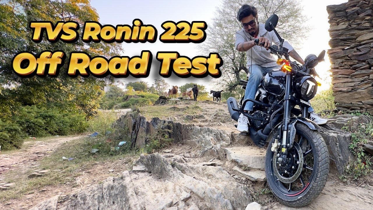TVS Ronin 225 Ka Sabse Khatarnak Off Road Test 😱 | Suspension Ka Asli Test! daily vlog 100