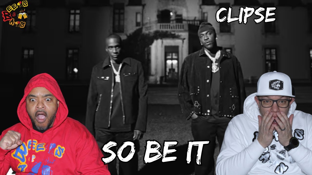 They BODIED TRAVIS SCOTT in ONE VERSE?? 🩻| Clipse - So Be It Reaction
