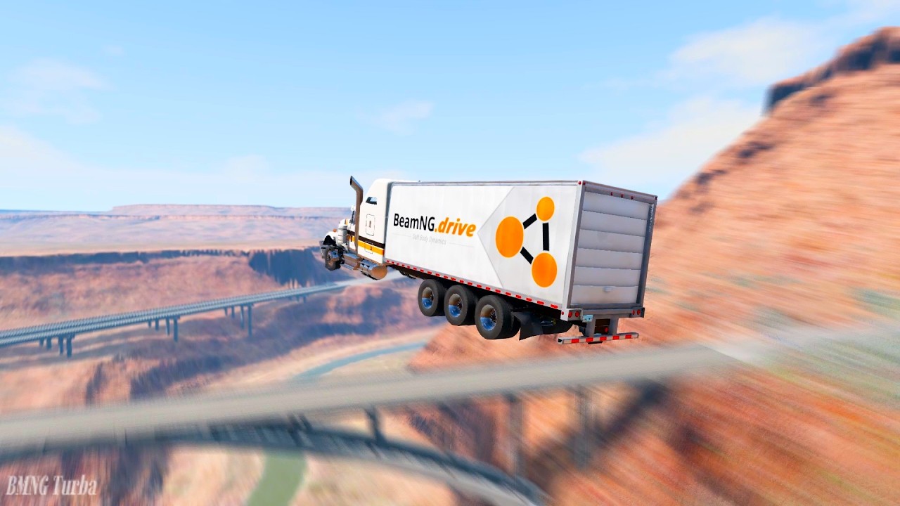 BMNG Turba - Instant 800 Km/h Vehicle Acceleration | BeamNG.Drive #004