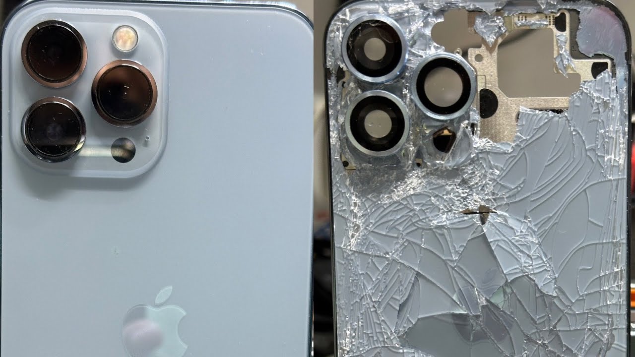 iPhone 13 Pro Max Housing Change USA Version Replacement Full Step