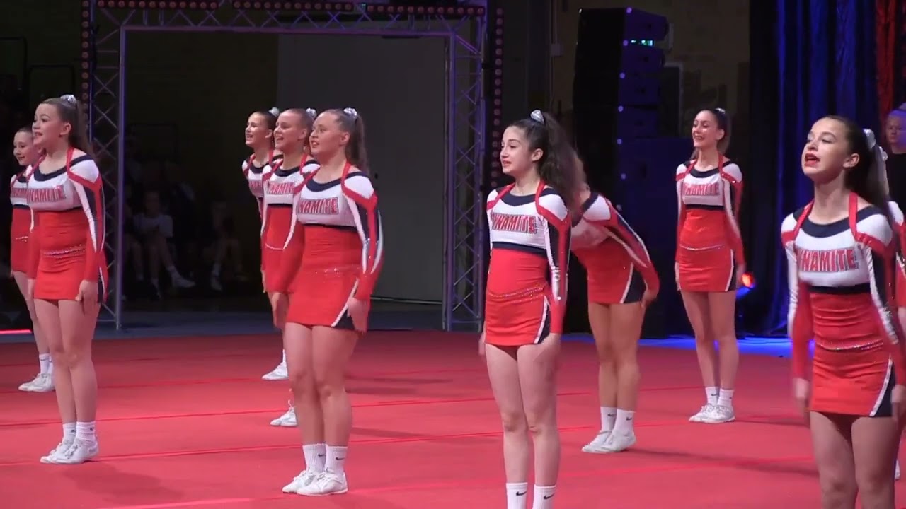 39. Dynamite Cheerleading Dauntless J4 - Nordic Cheer Challenge 2022