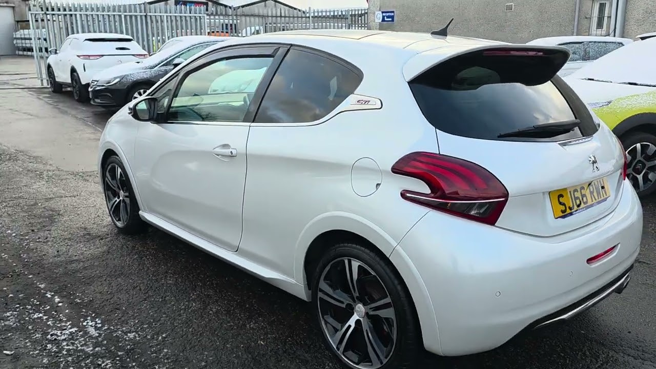 Guildauto Ltd- Peugeot 208 1.6(SJ66RWN)