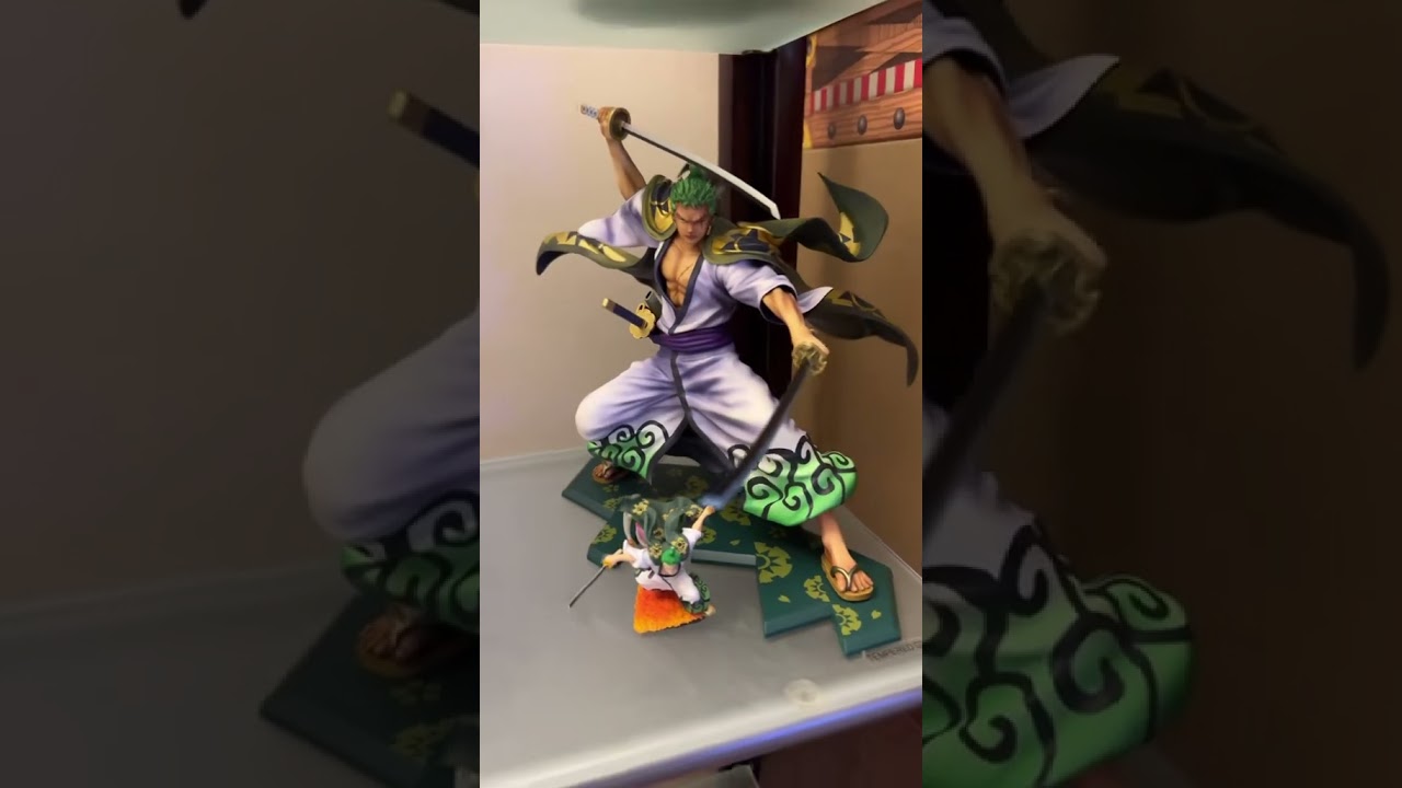 One Piece Megahouse Figures #onepiece #onepieceedit #onepiecefigure #luffy