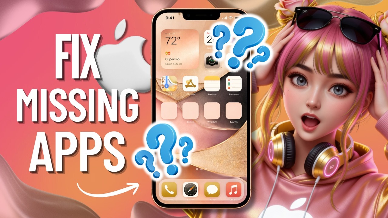 How To Fix Apps Disappearing After iOS 26 Update On iPhone (2026)