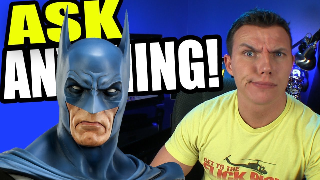 New Batsuit Batman vs Superman and More! Ask Anything