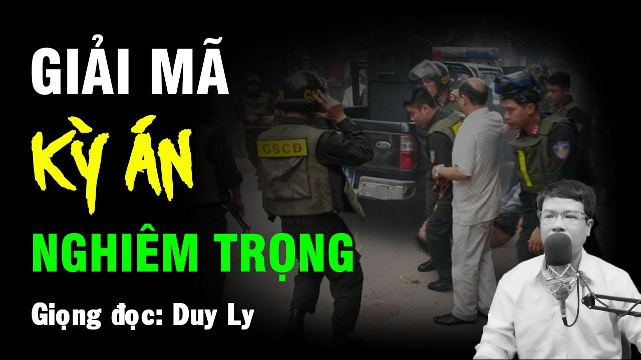 Giải mã những kỳ án, đặc biệt nghiêm trọng | Truyện ma Duy Ly