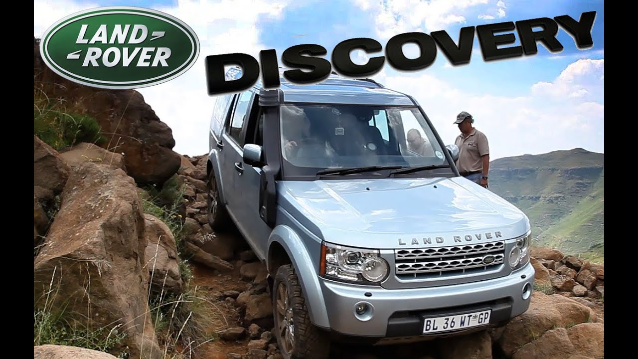 Land Rover Discovery Ultimate Off Road Trial. Baboons Pass. Part-3