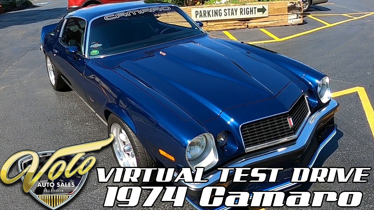 1974 Chevrolet Camaro Virtual Test Drive at Volo Auto Museum (V19073)