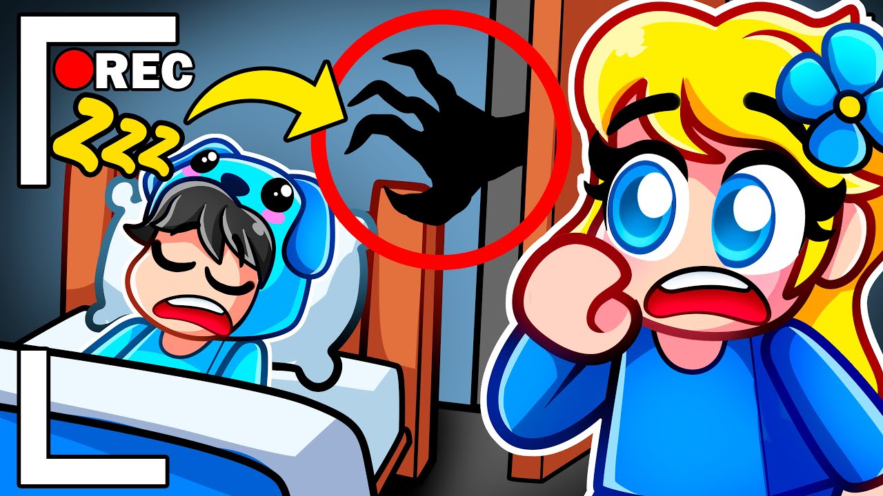 Что-то ПРЕСЛЕДУЕТ Омзу в Roblox Snapchat!