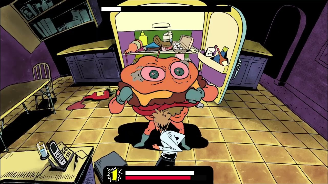 The Punch Out Style Game Where You Fight Your Own Food | Leftovers KO