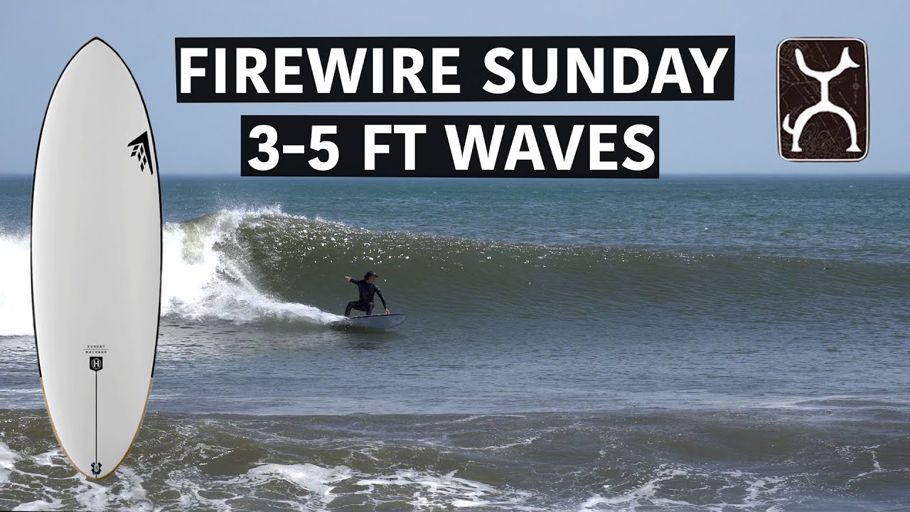 Firewire Machado Sunday Surfboard Review In 3-5 ft Waves