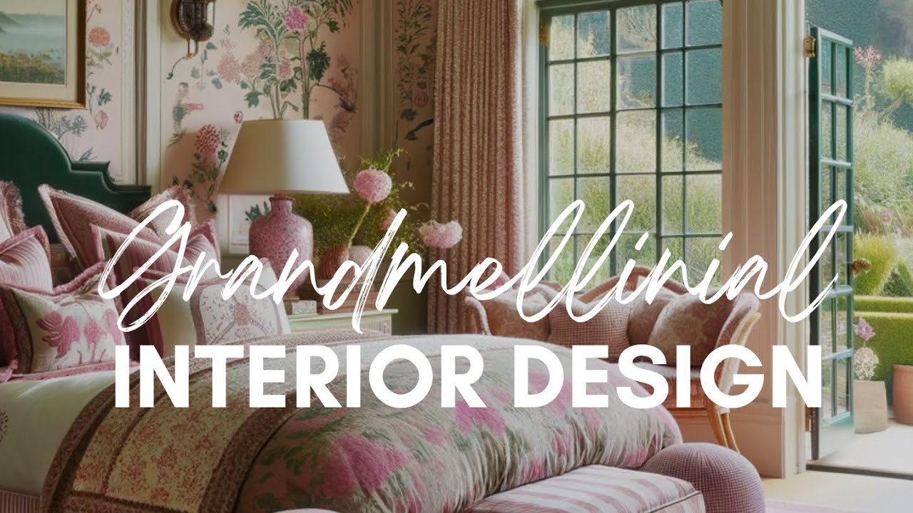 Grandmillennial Interior Design Style Explained with 100+ Home Decor Ideas