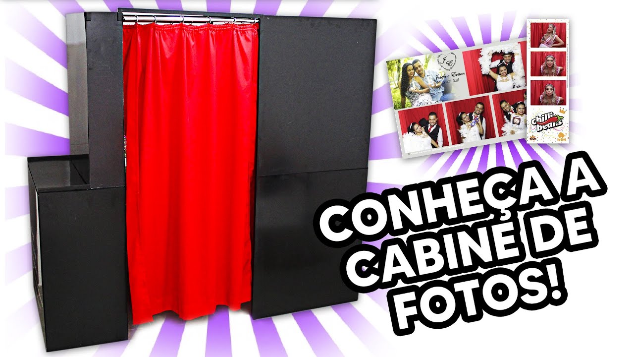 CONHEÇA A CABINE DE FOTOS E FATURE ALTO COM EVENTOS | O Rei da Cabine