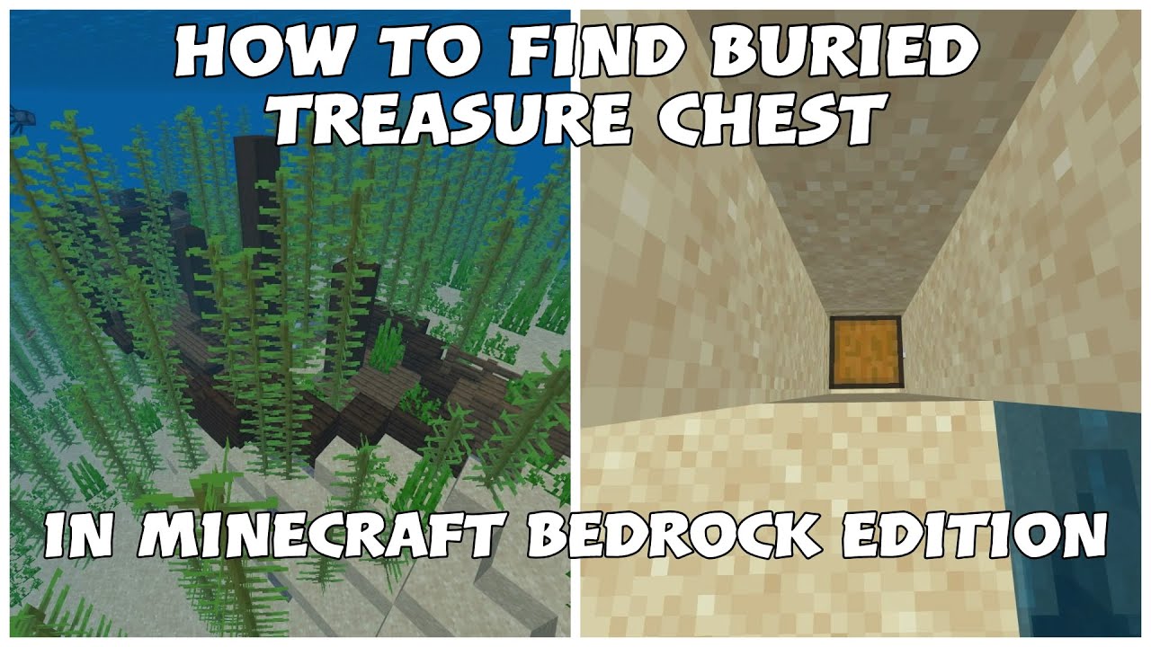 How to find Buried Treasure Chest in Minecraft Bedrock Edition (1.21.82)