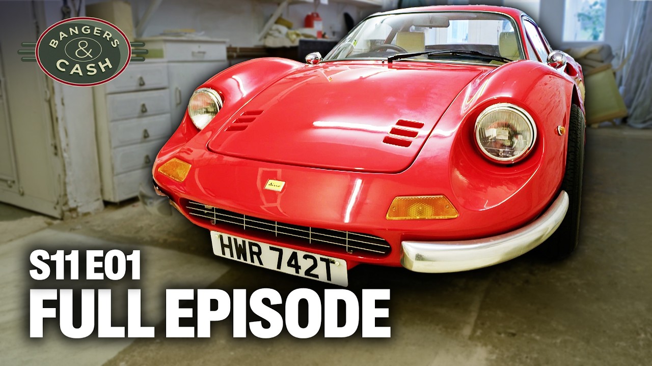 Реплика Ferrari вызывает споры перед аукционом | Полный эпизод, сезон 11, серия 01 | Bangers & Cash