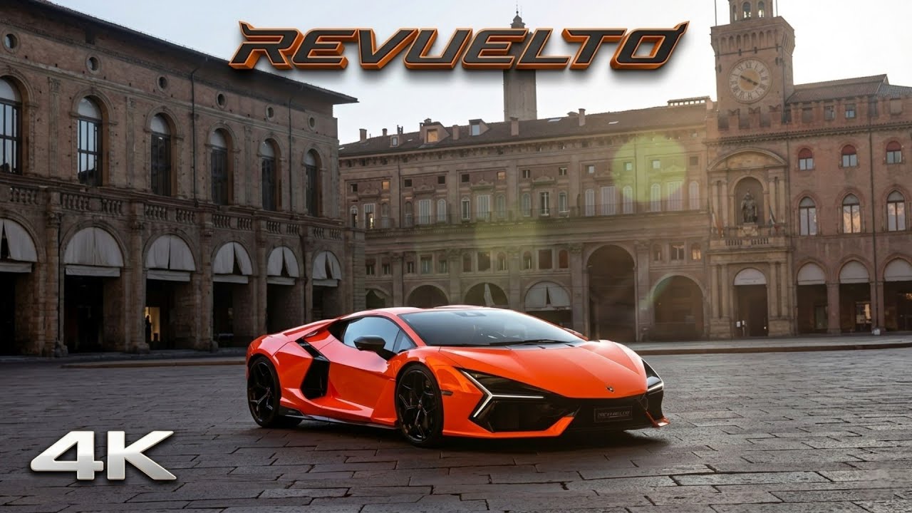 Lamborghini Revuelto Car Driving Maximum Speed | Forza Horizon 5 | 4K 60FPS Realistic 