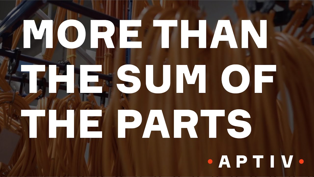 Aptiv Innovation in Motion Ep. 8: More Than the Sum of the Parts