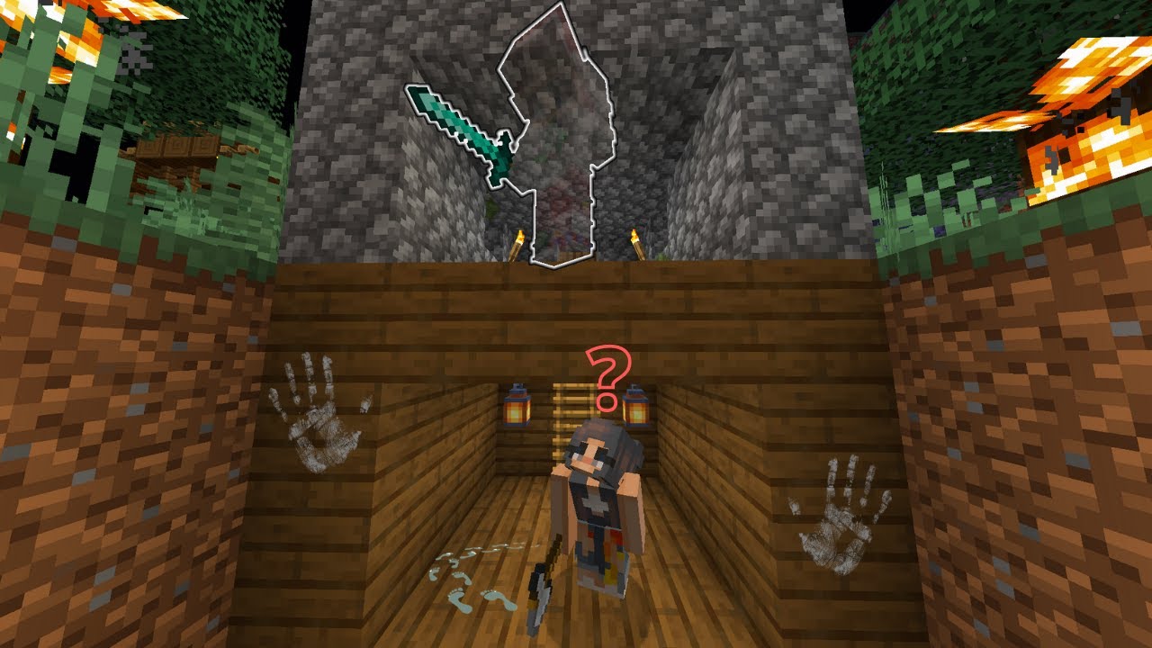 Minecraft Manhunt, But the Hunters are INVISIBLE...