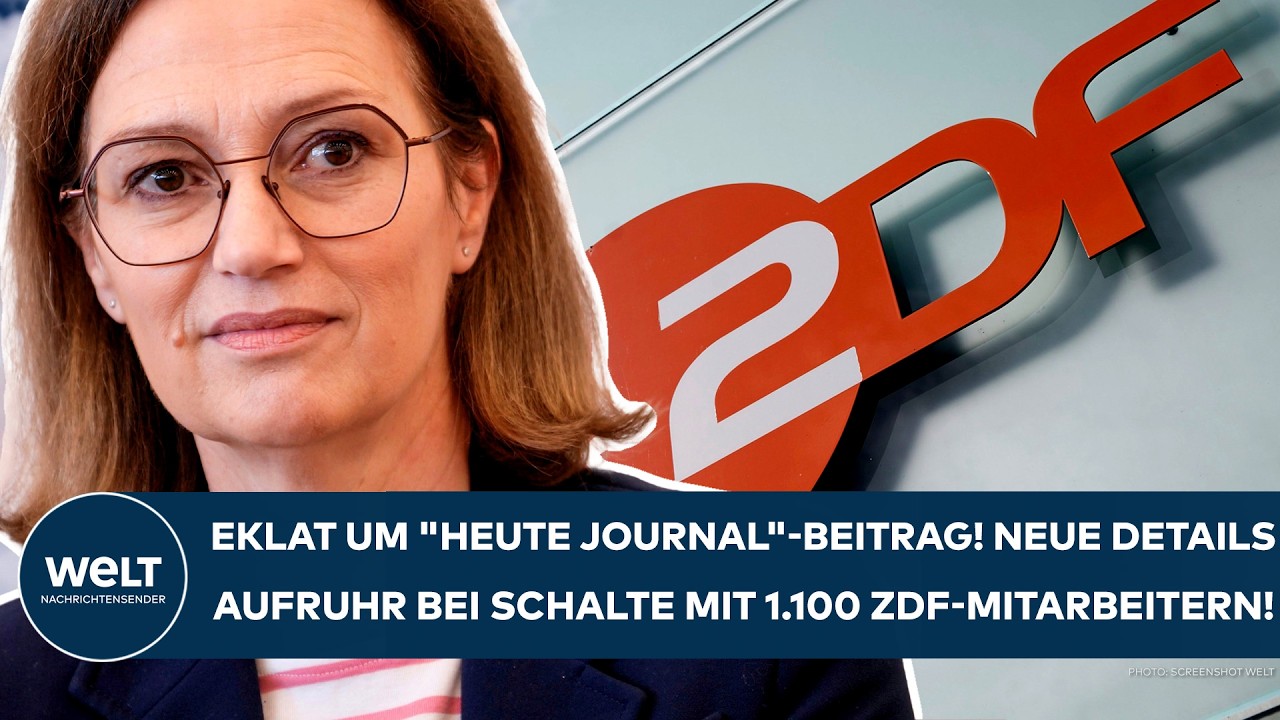 ZDF: Eklat um 