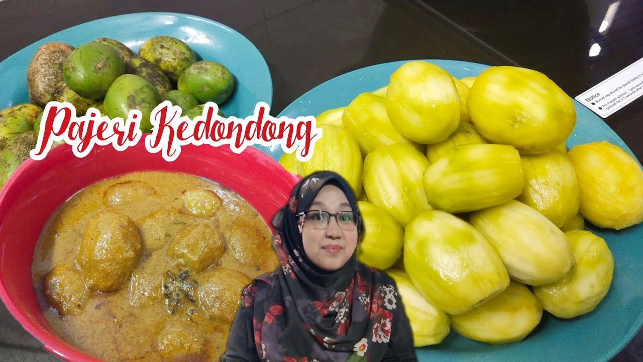 Pajeri Kedondong resepi mak | cara org lama | step by step