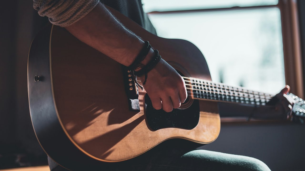 Soft Acoustic Guitar Backing Track Jam In B Minor 