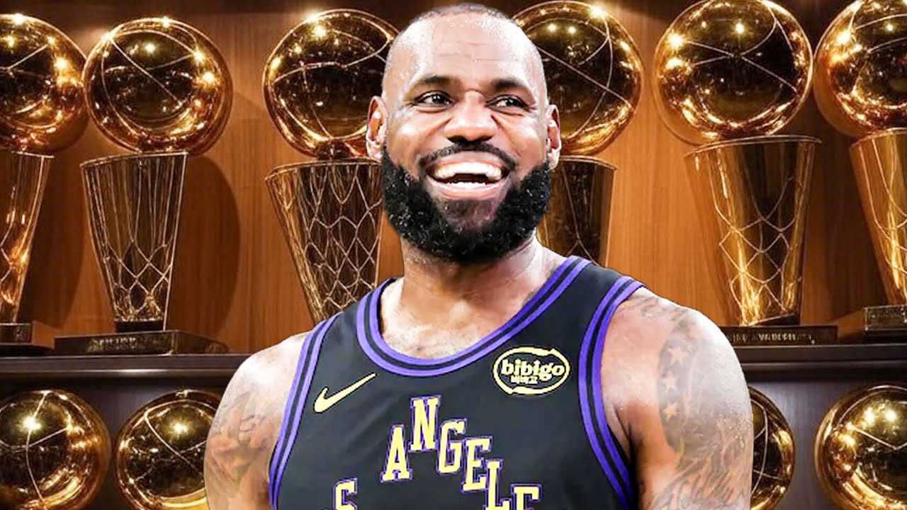 I Gave LeBron a Happy Ending