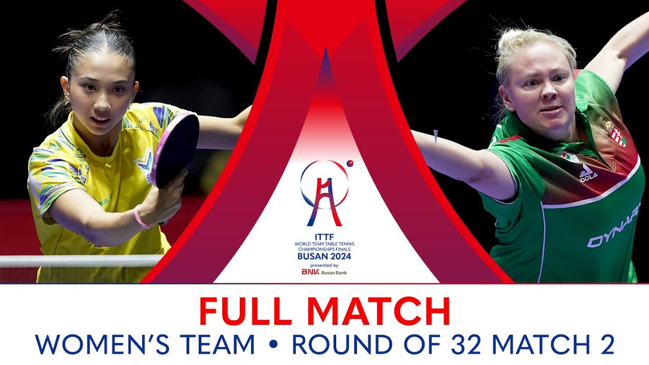 FULL MATCH | POTA Georgina vs TAKAHASHI Giulia | WT R32 | #ITTFWorlds2024
