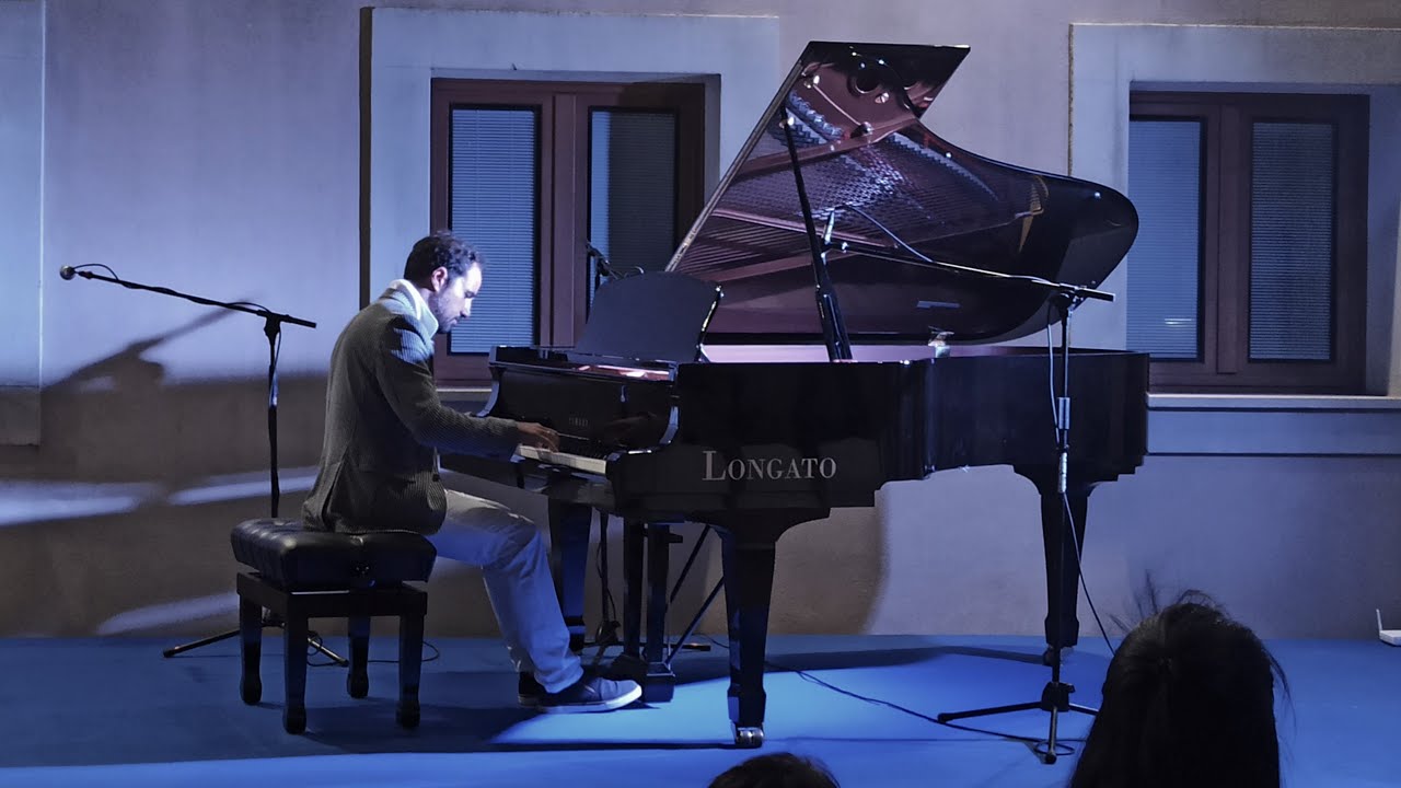 Gabriele D'Alonzo - Live in Piano Solo @ Street Piano Festival Caorle 2022 (Ve)