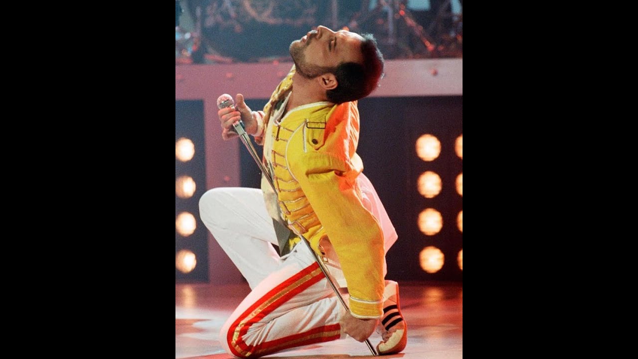 Freddie Mercury... .