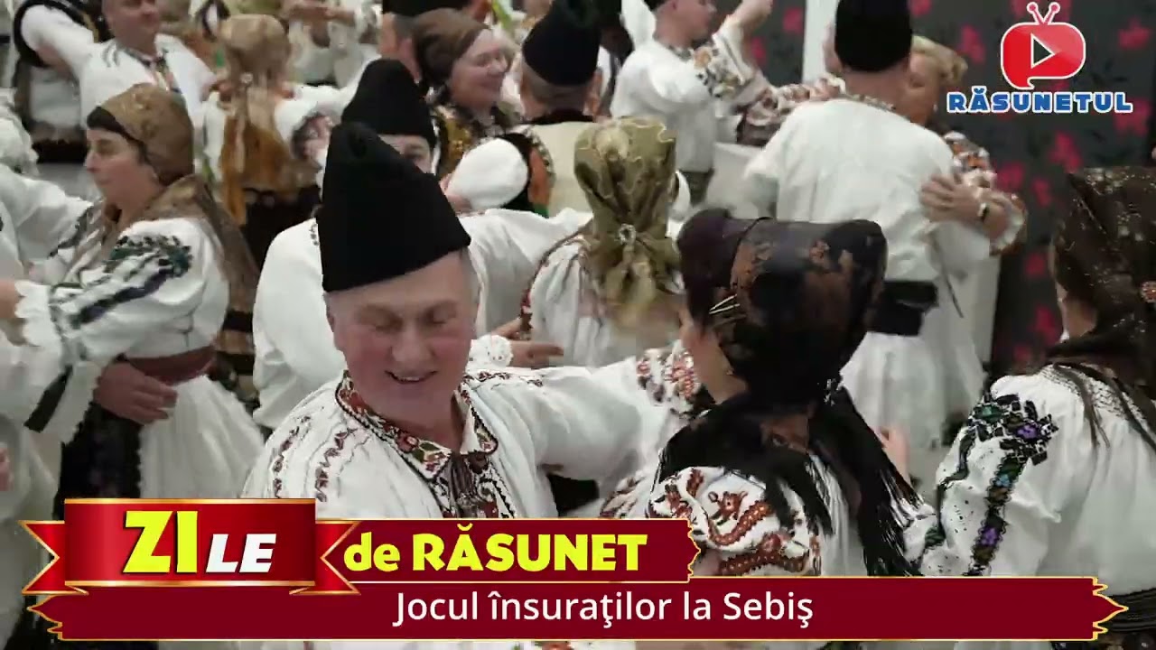 Jocul însuraţilor la Sebiş