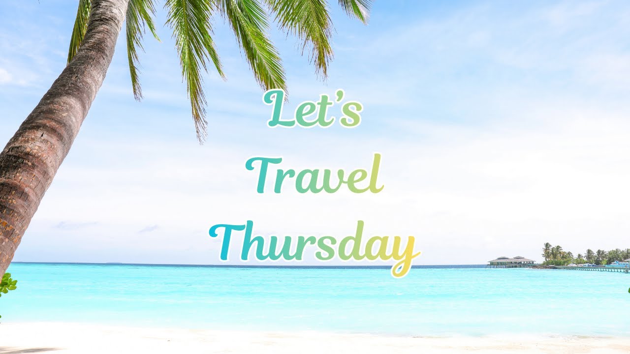 Let's Travel Thursday!!   Holiday Mash up Collab!  Oi Vey what a hot mess!