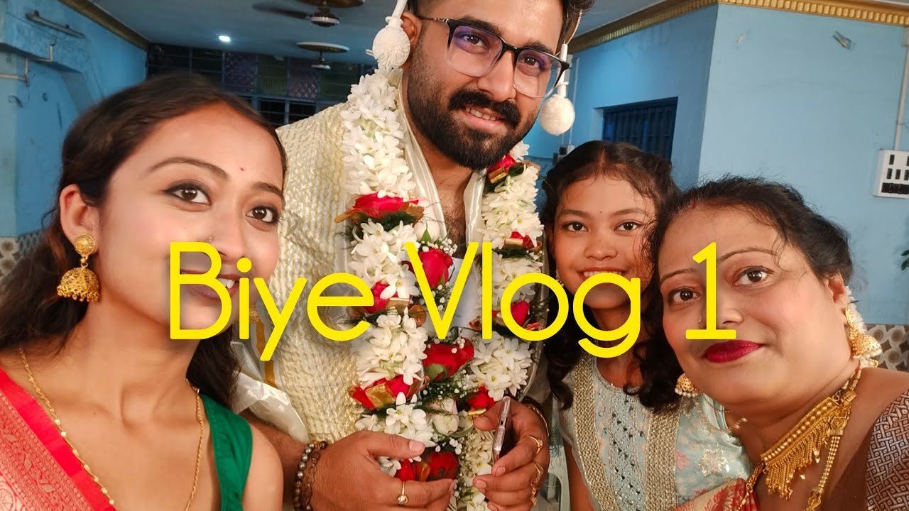 Guddu r biye vlog | The Sharmas | Puja Sharma 