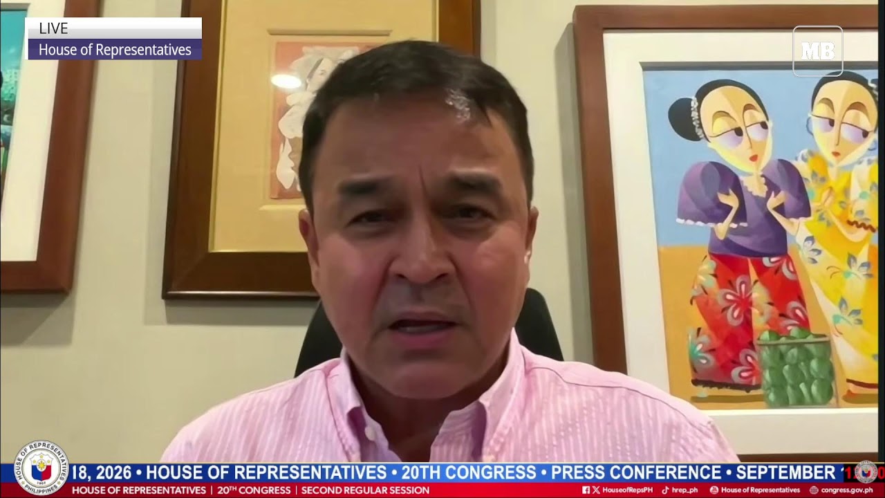 LIVE: House prosecution panel holds press briefing | Sept. 18