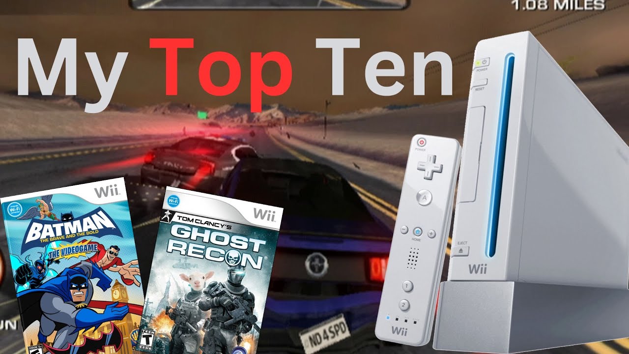 Десять моих лучших игр для Wii