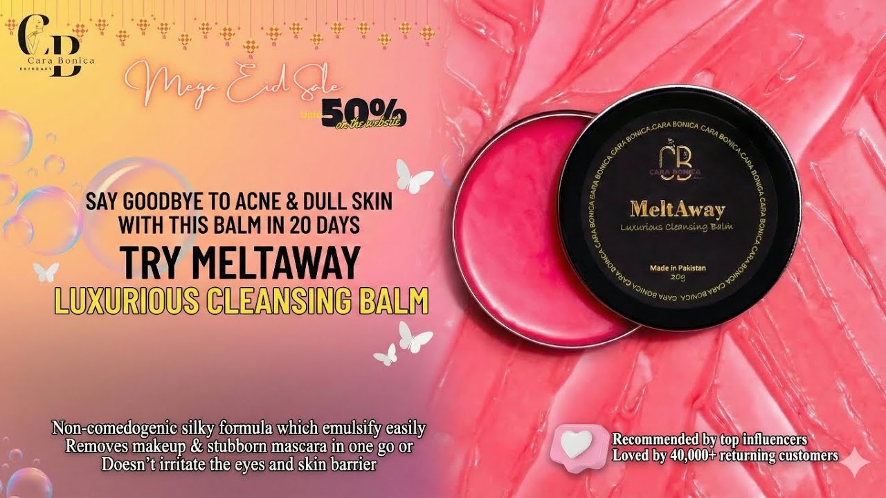 MELTAWAY Cleansing Balm Review | Live Makeup Removal Using MELTAWAY Cleansing Balm | Honest Review !