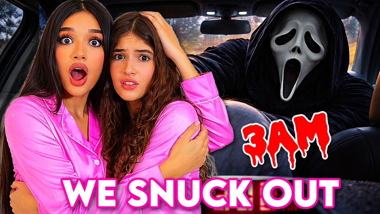 WE SNUCK OUT DURING AN ALL NIGHTER & IT GOT US!!!PART 2