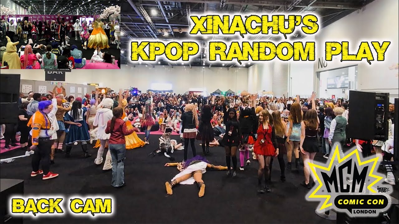 Xinachu's Kpop Random Play Dance | October London MCM in public Back Cam Sunday