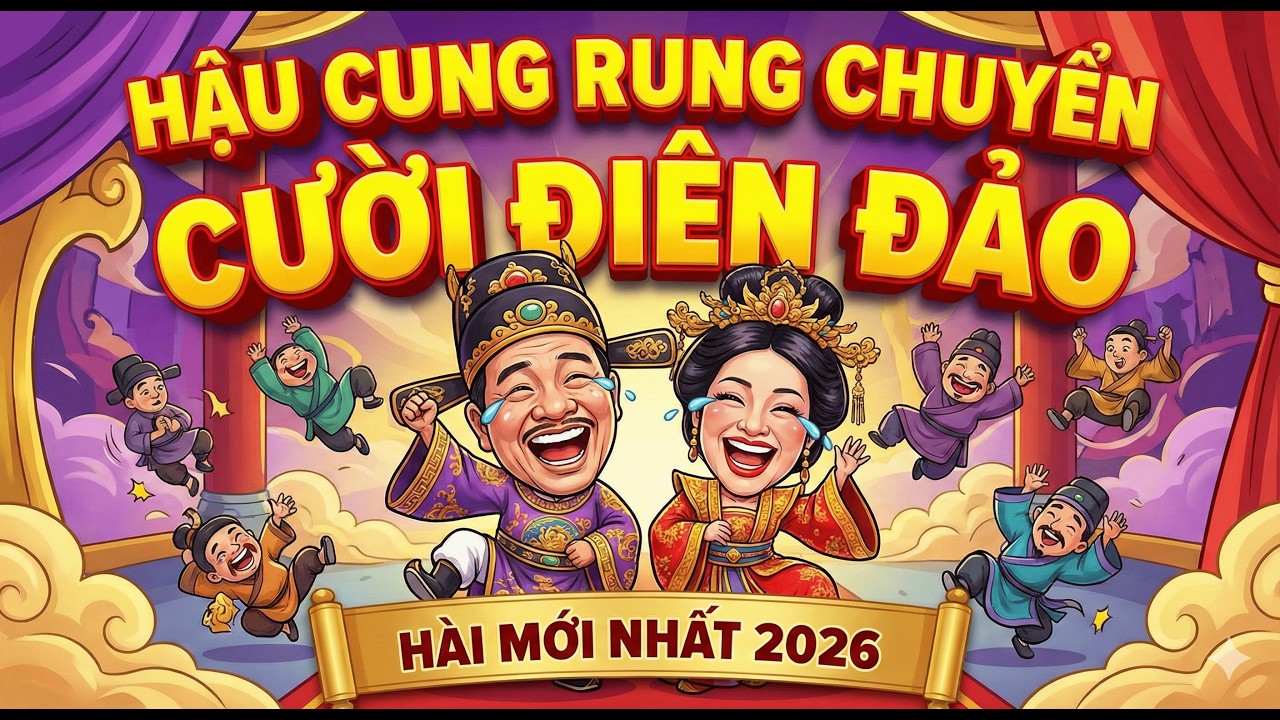 Cười Xuyên Đêm Với Siêu Phẩm Hậu Cung 2026 - Trấn Thành, Việt Hương 