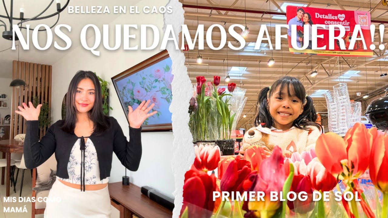 ¡Caos con amor! Mi vida real como mamá de una princesa 💞 NOS VACUNAMOS! Amor en familia💞Sol valiente