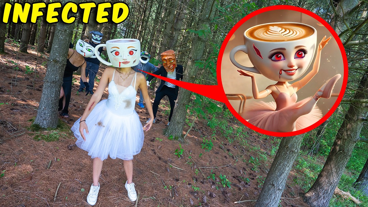 HAUNTED BRAIN ROT FOREST (ITALIAN BRAIN ROT MEME)