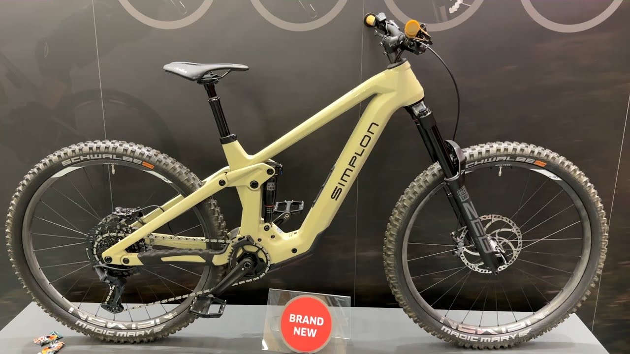 Great Mountain Bike ! 2024 SIMPLON RAPCON PMAX CX